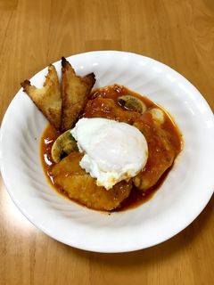 鶏肉のマレンゴ風(鶏肉のトマト煮込み)-レシピのメイン写真