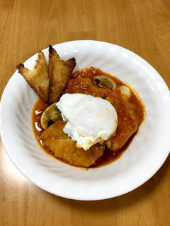 鶏肉のマレンゴ風(鶏肉のトマト煮込み)-レシピのメイン写真