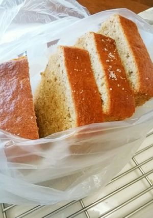 ホケミで簡単、塩パウンドケーキ-レシピのメイン写真