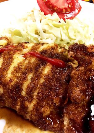 ロース薄切りで手軽にチーズカツ-レシピのメイン写真