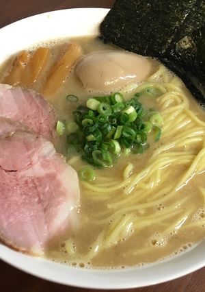濃厚 鶏白湯ラーメン-レシピのメイン写真