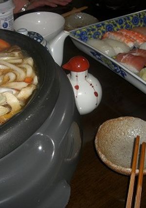 具沢山の煮込みうどん-レシピのメイン写真