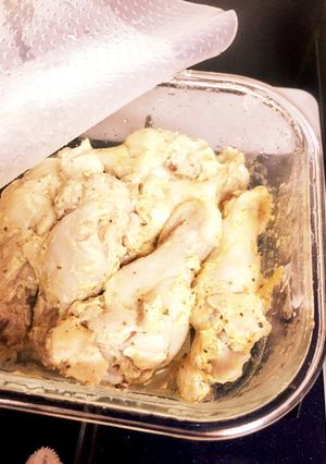 電子レンジで 手羽元料理-レシピのメイン写真