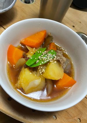 韓国風肉じゃが-レシピのメイン写真