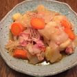 ベーコン肉じゃが