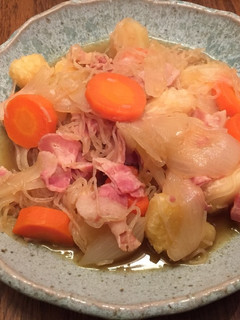 ベーコン肉じゃが-レシピのメイン写真