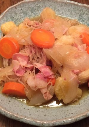 ベーコン肉じゃが-レシピのメイン写真