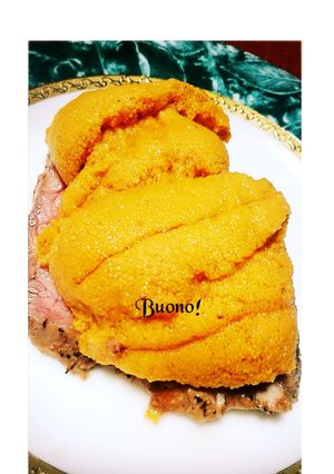 ローストビーフの贅沢な食べ方-レシピのメイン写真
