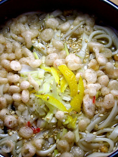 お茶漬けうどん-レシピのメイン写真