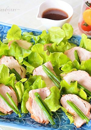 鶏チャーシューでおもてなしサラダ ♪-レシピのメイン写真
