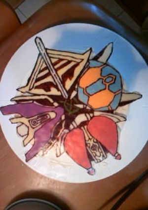 キャラクターケーキ-レシピのメイン写真