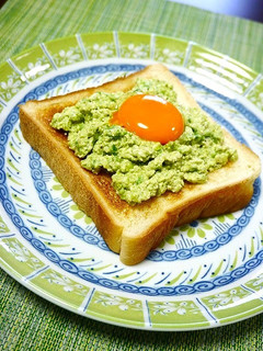簡単!アボたま☆タルタルトースト-レシピのメイン写真