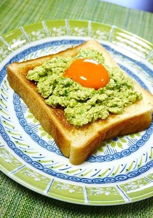 簡単！アボたま☆タルタルトースト-レシピのメイン写真