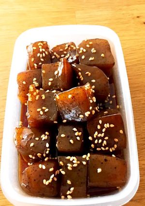 ★お弁当用こんにゃくの甘辛煮★-レシピのメイン写真
