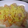鮭のちらし寿司風