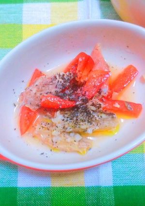 【ヘルシー】甘酒と黒酢の鯖缶マリネ-レシピのメイン写真