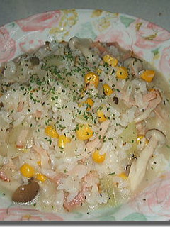 さわやか味のチーズリゾット-レシピのメイン写真
