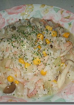さわやか味のチーズリゾット-レシピのメイン写真