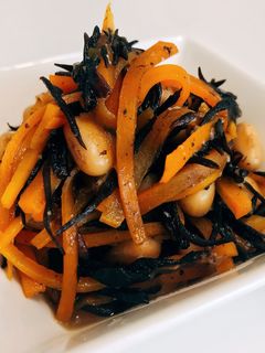 ひじきの煮物-レシピのメイン写真
