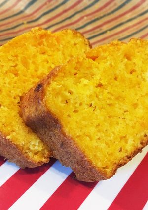 カンタン分量☆HMでモッチにんじんケーキ-レシピのメイン写真