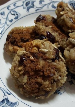ライスフレークでカントリー風クッキー-レシピのメイン写真