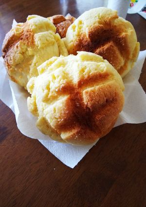 メロンパン-レシピのメイン写真
