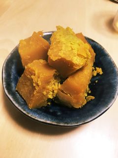 ホクホクかぼちゃの煮物-レシピのメイン写真