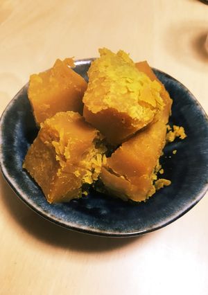 ホクホクかぼちゃの煮物-レシピのメイン写真