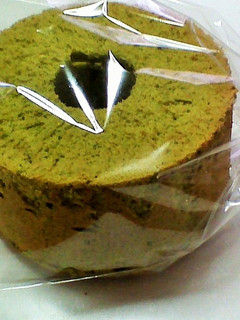 抹茶のシフォンケーキ-レシピのメイン写真