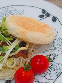 簡単!ちくわの照焼きサンド-レシピのメイン写真