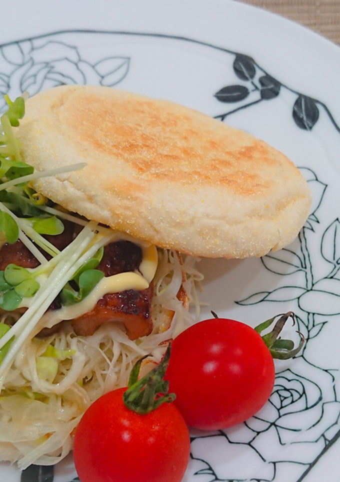 簡単！ちくわの照焼きサンド-レシピのメイン写真