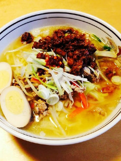 親父の定番、白味噌ラーメン-レシピのメイン写真