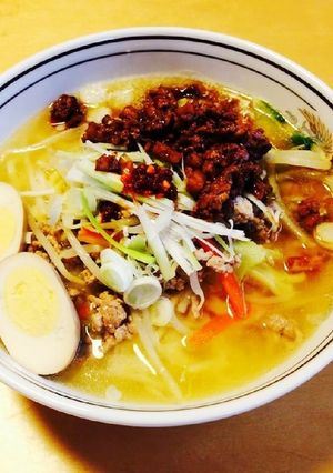親父の定番、白味噌ラーメン-レシピのメイン写真