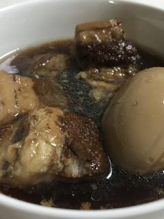 圧力鍋で作る豚の角煮-レシピのメイン写真