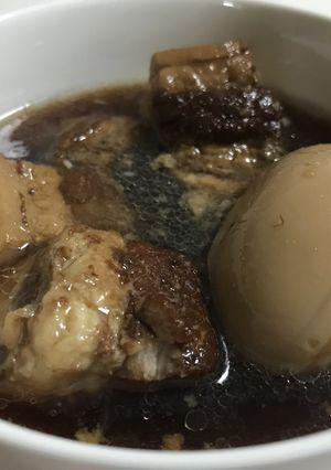 圧力鍋で作る豚の角煮-レシピのメイン写真