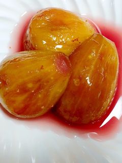 イチジクのワイン煮♪簡単♪美味しい-レシピのメイン写真