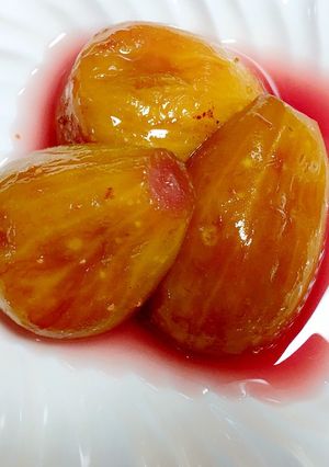 イチジクのワイン煮♪簡単♪美味しい-レシピのメイン写真