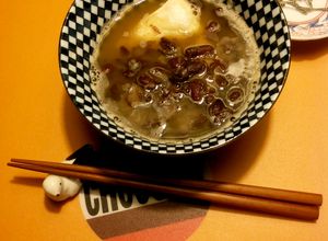 キドニービーンズで！お汁粉もどき-レシピのメイン写真