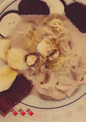 意外といけるかも？チョコづくしラーメン-レシピのメイン写真