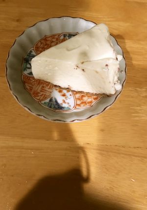 ラム酒で大人な感じ♡レアチーズケーキ-レシピのメイン写真