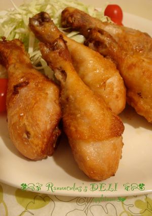 揚げない♡ヘルシーな♔鶏の唐グリル　笑-レシピのメイン写真