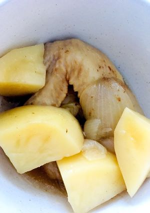 手羽先の和風煮物-レシピのメイン写真