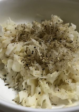 夏は簡単酢キャベツ　山椒でウマウマ-レシピのメイン写真
