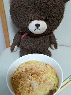 あっさり焼きそば麺卵かけ-レシピのメイン写真