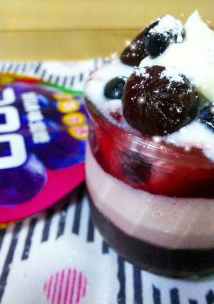 コロロパフェ-レシピのメイン写真