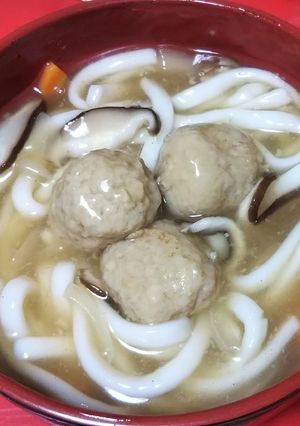 あんかけうどん-レシピのメイン写真