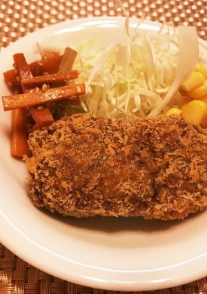 前日のカレーリメイクコロッケ-レシピのメイン写真