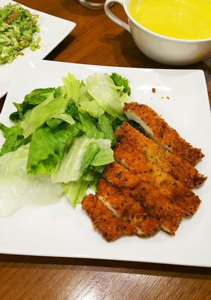 鶏胸で!イタリアンチキンカツ-レシピのメイン写真