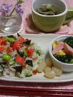 超簡単ちらしすし-レシピのメイン写真