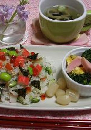 超簡単ちらしすし-レシピのメイン写真